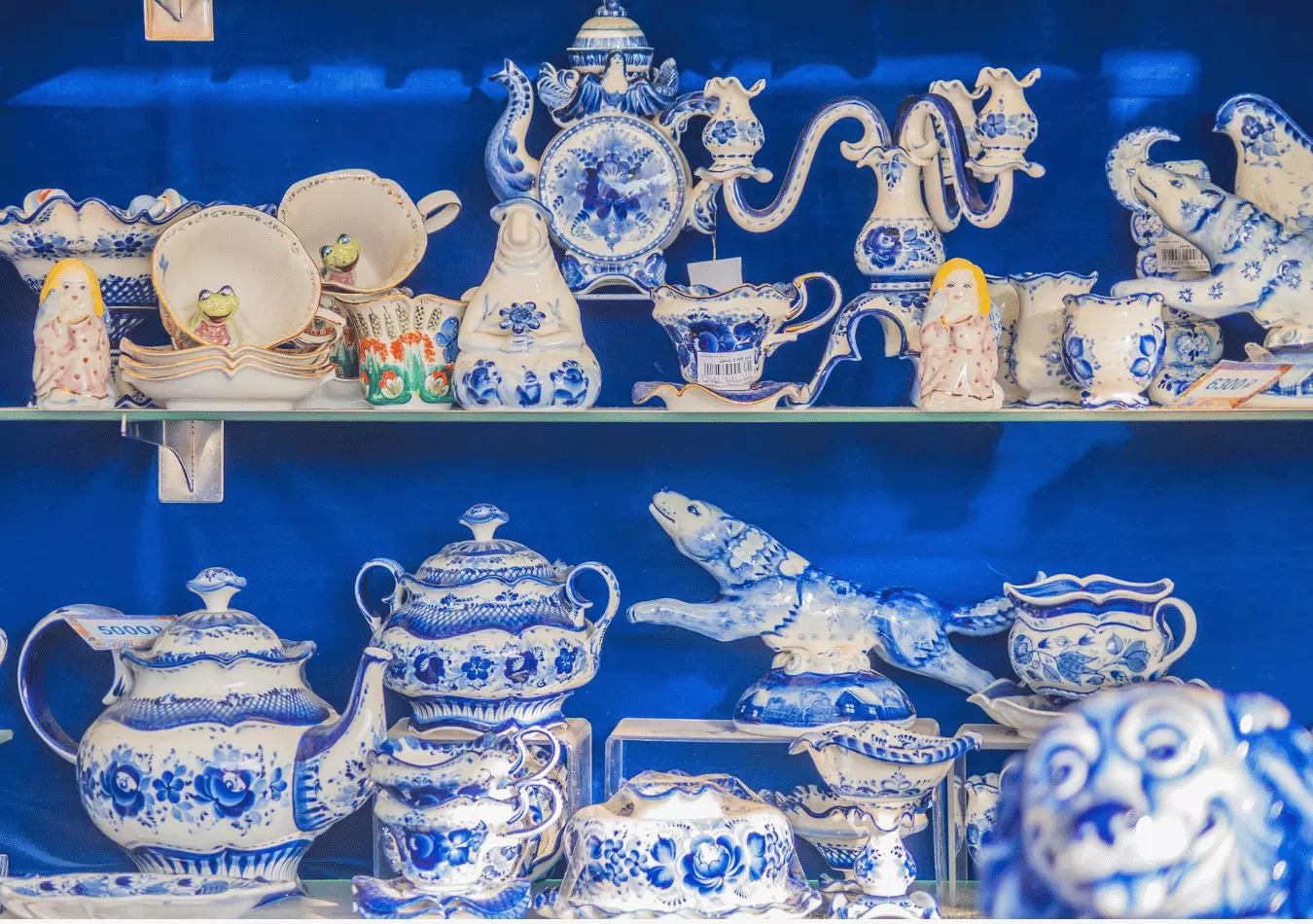 Souvenirs from Russia